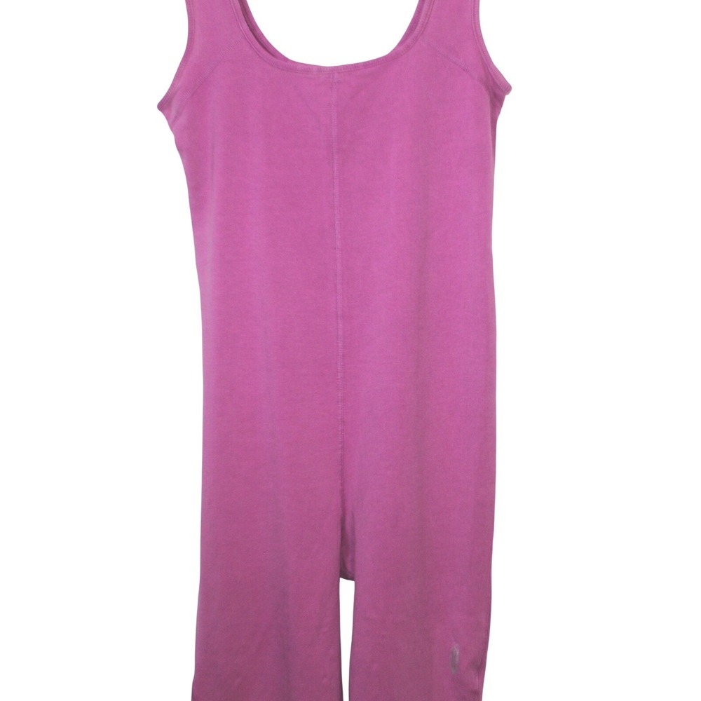 Free People Movement women's hot shot one piece romper magenta unitard singlet - Picture 3 of 12